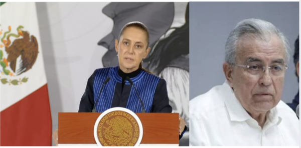 ¿Ya no regresa Rocha Moya? Gobernador interino duraría hasta cambio de Gobierno, plantea Sheinbaum